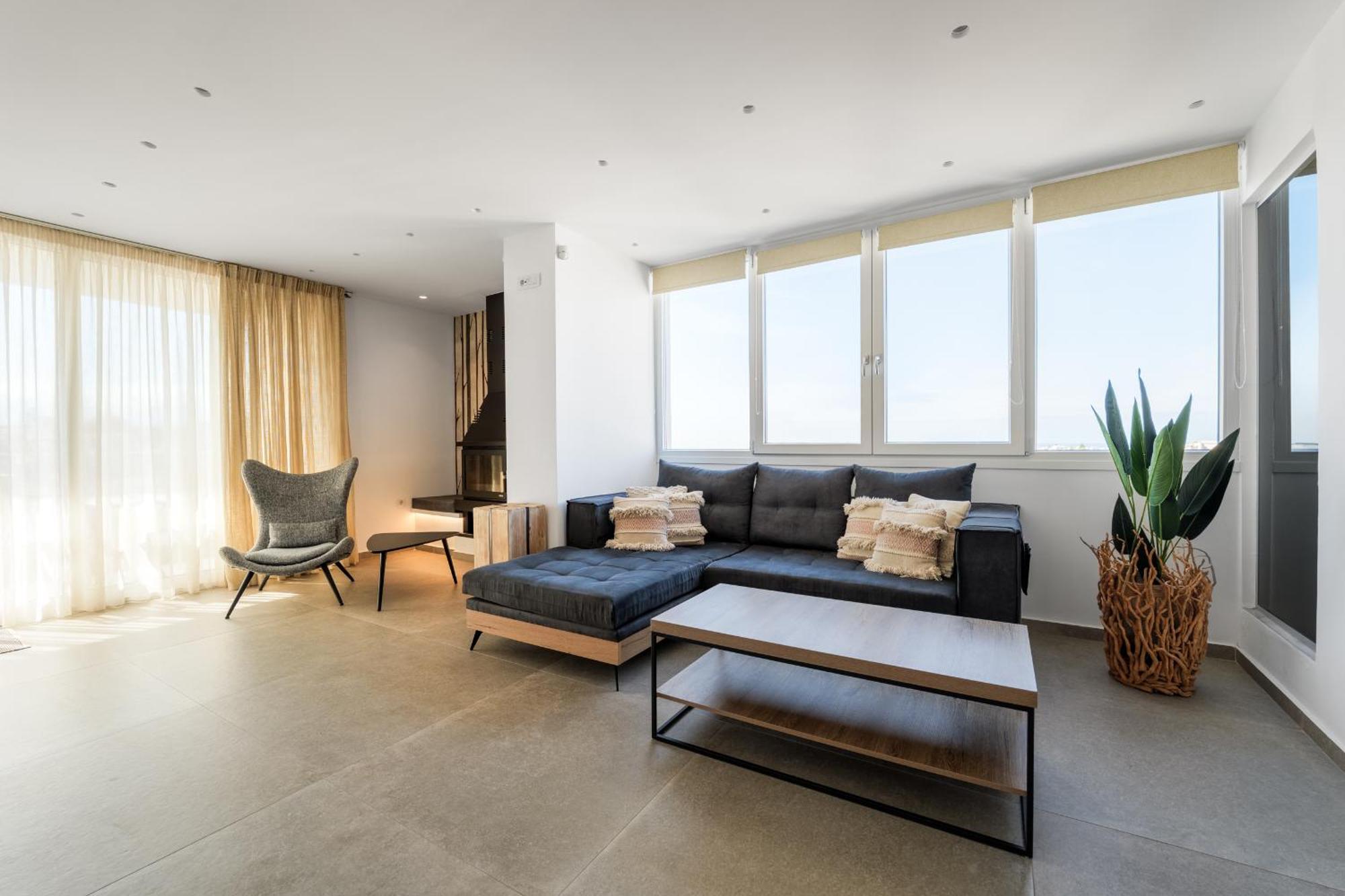 Emfasis Loft Spacious & Elegant Knossos Ano Fortetsa Экстерьер фото